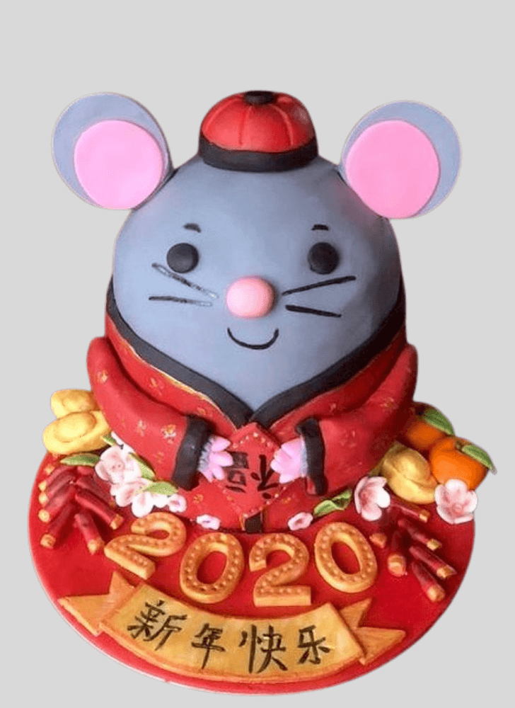 Delightful Rat Cake