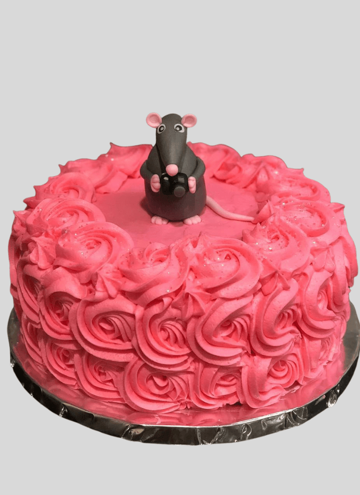 Elegant Rat Cake