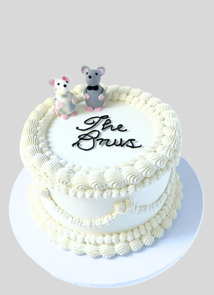 Fascinating Rat Cake
