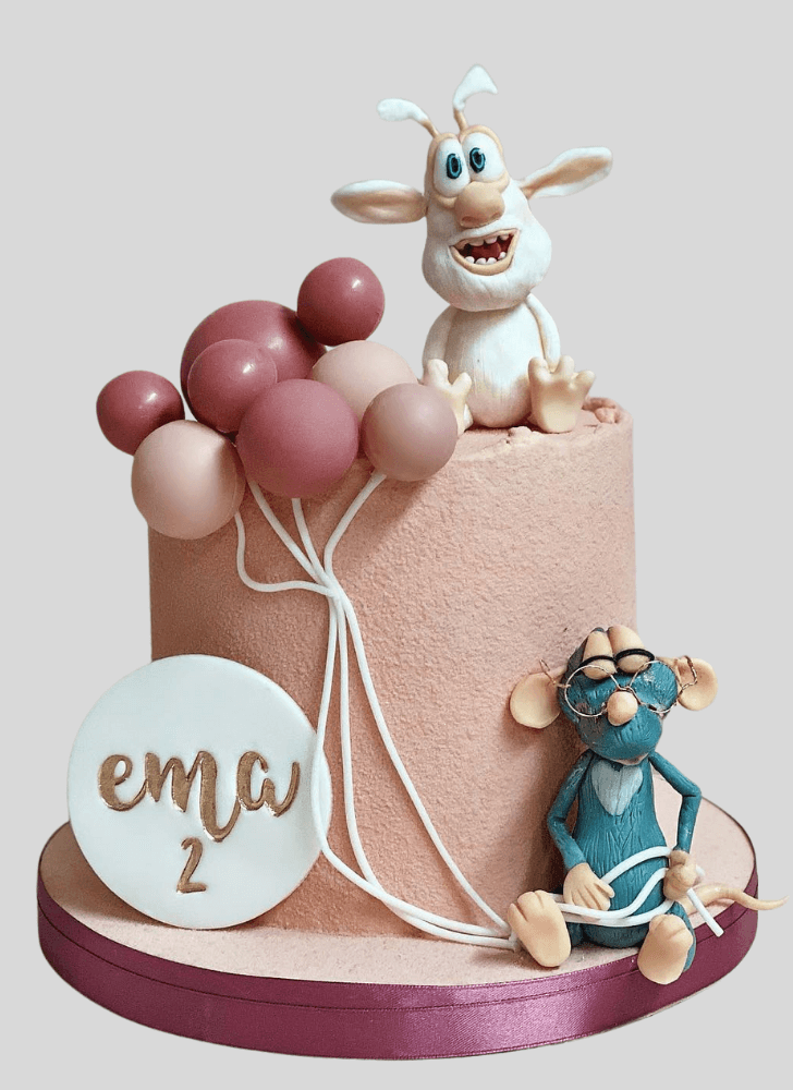 Good Looking Rat Cake