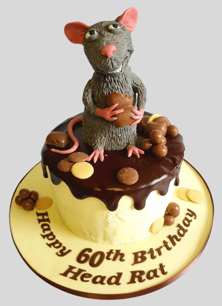 Graceful Rat Cake