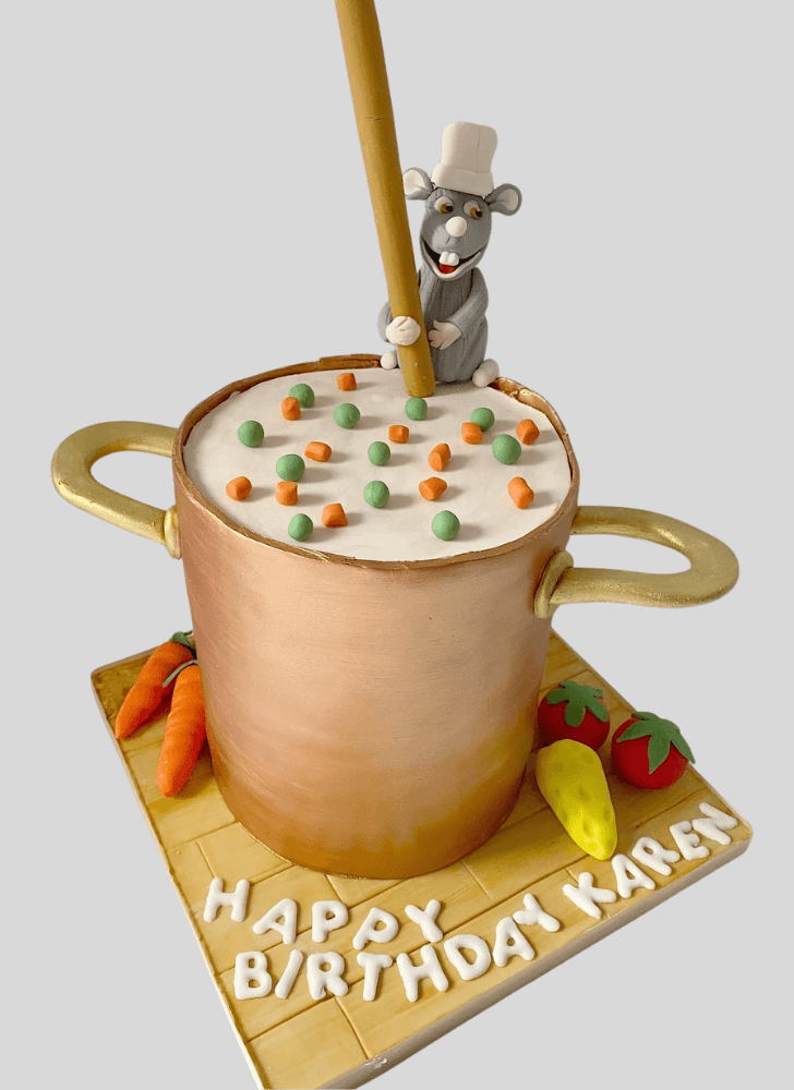 Magnificent Rat Cake