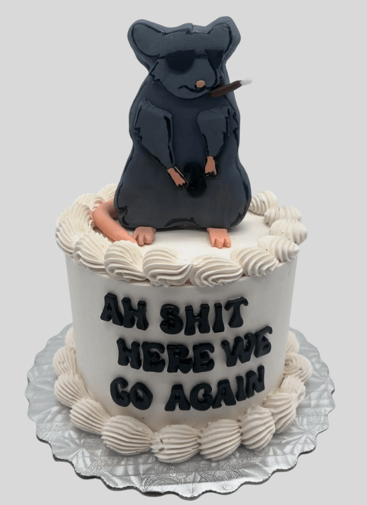 Pretty Rat Cake
