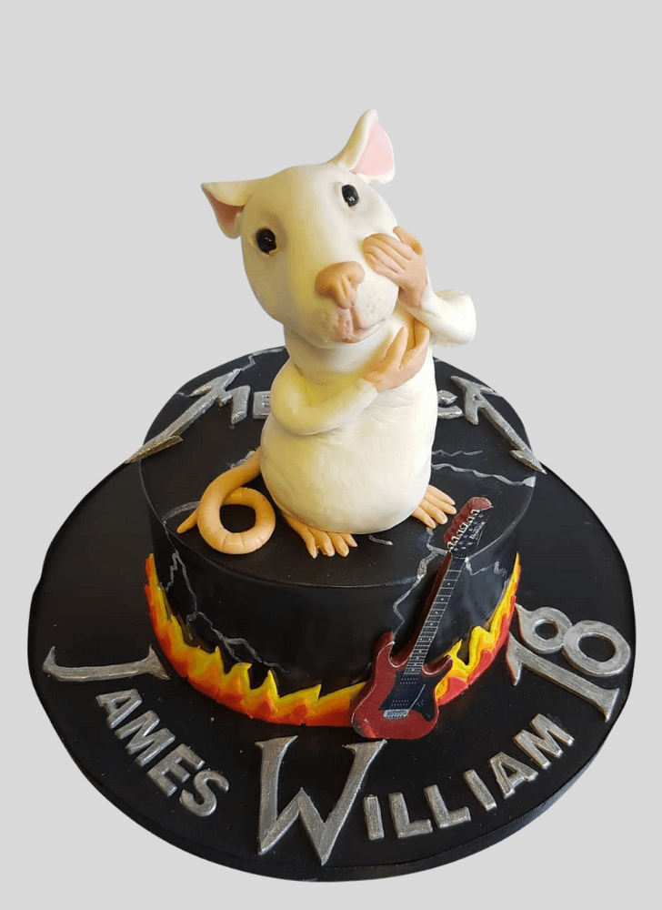 Radiant Rat Cake
