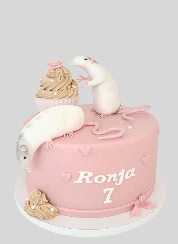 Ravishing Rat Cake