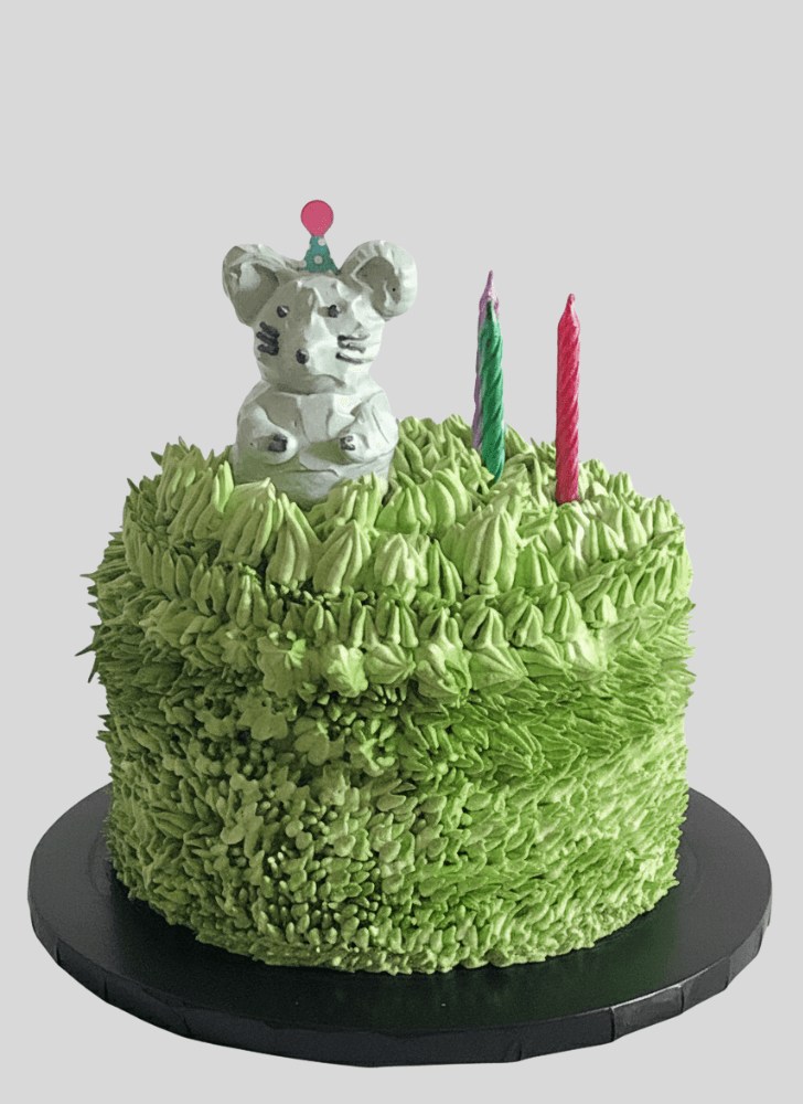 Wonderful Rat Cake Design