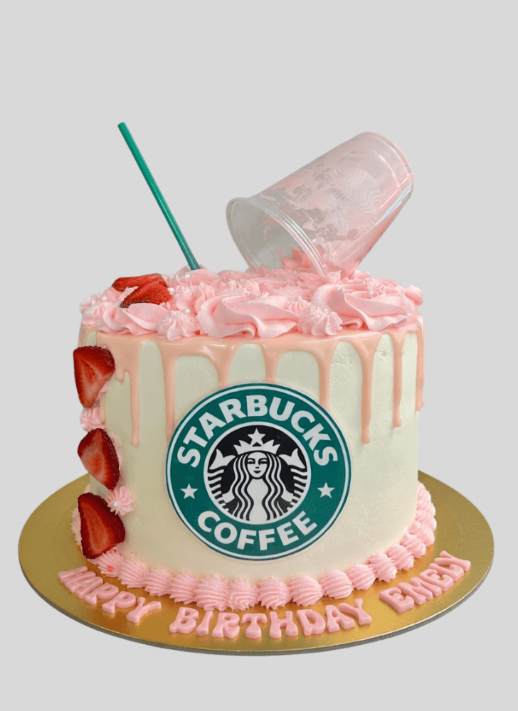Bewitching Starbucks Cake