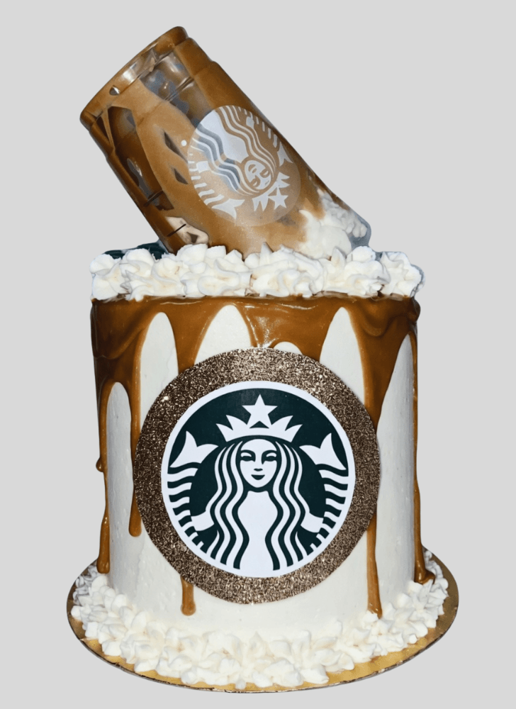 Delicate Starbucks Cake