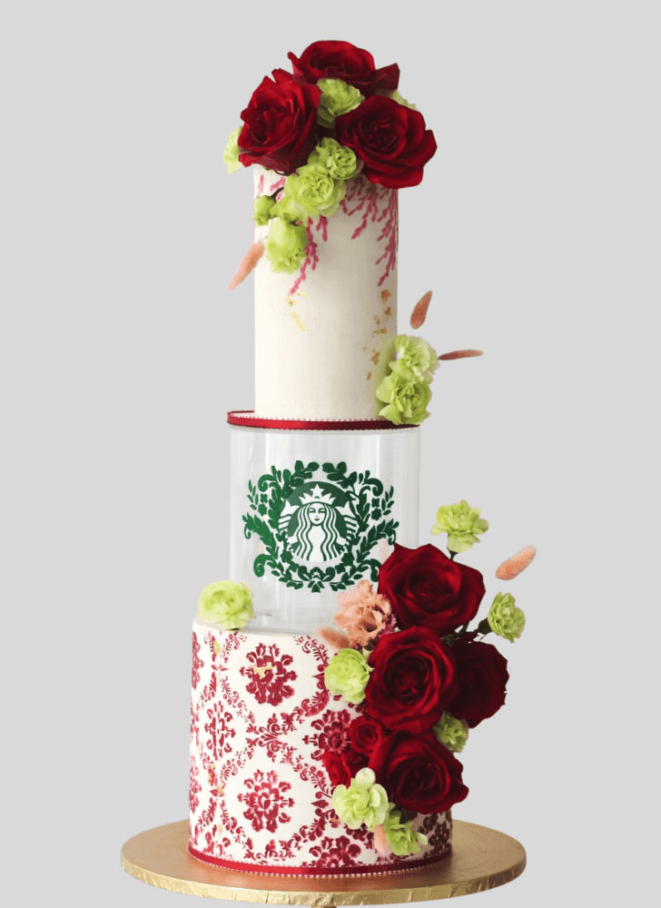 Delightful Starbucks Cake