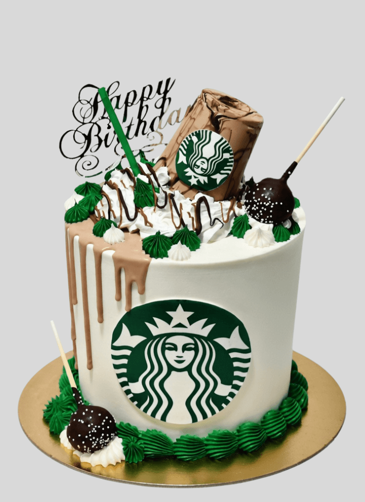 Divine Starbucks Cake