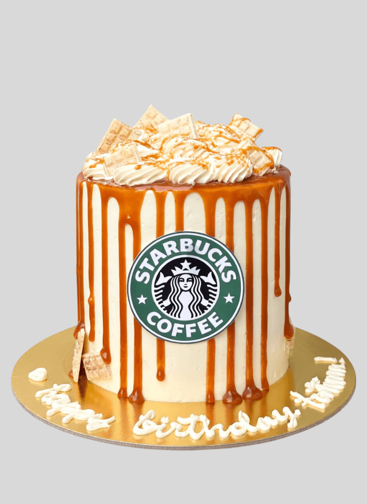 Enthralling Starbucks Cake