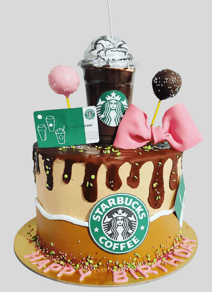 Excellent Starbucks Cake