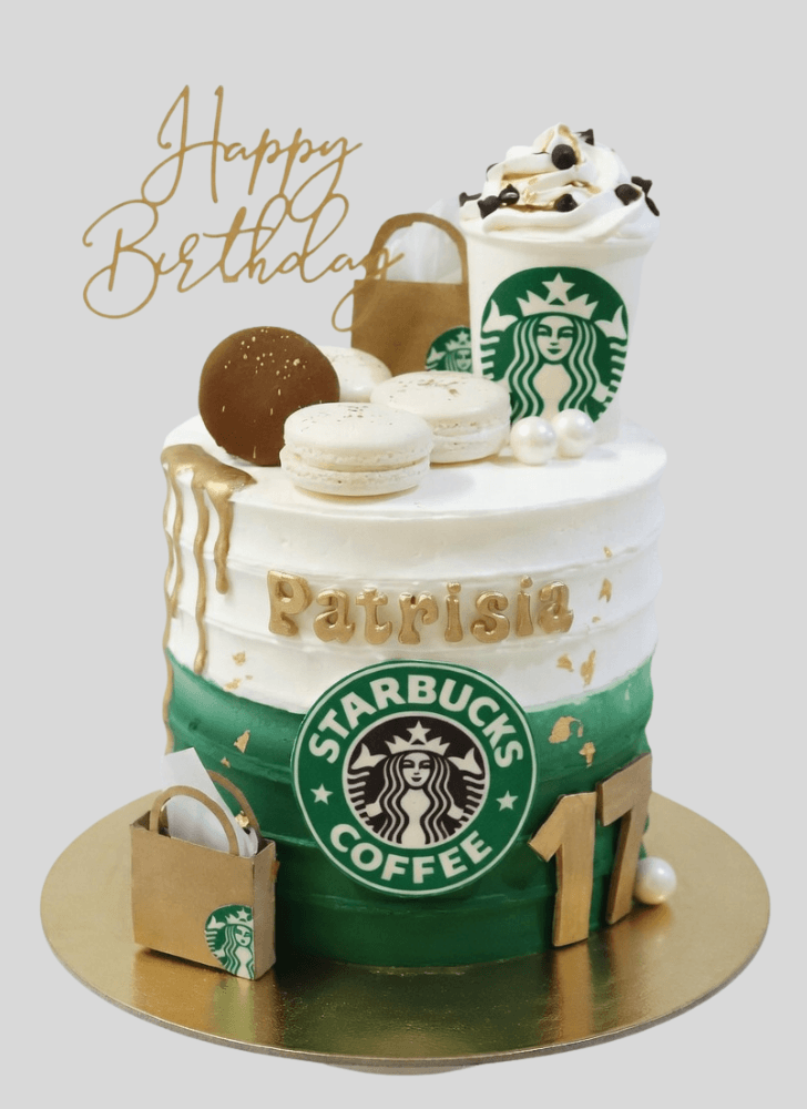 Exquisite Starbucks Cake