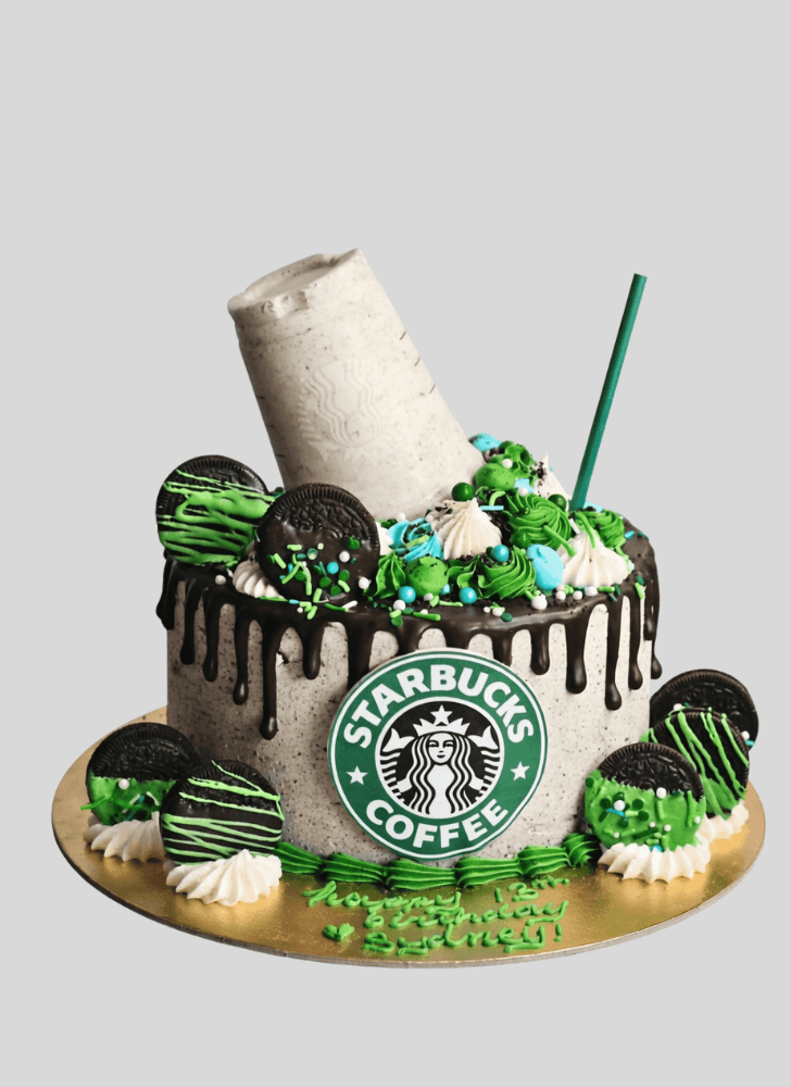 Fascinating Starbucks Cake