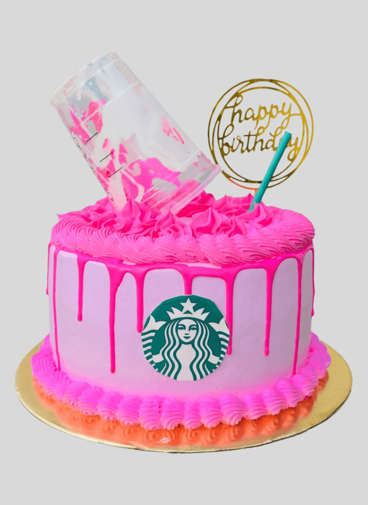 Ideal Starbucks Cake