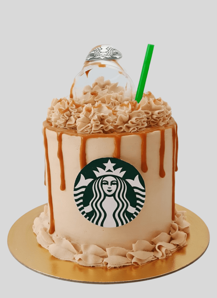 Magnificent Starbucks Cake