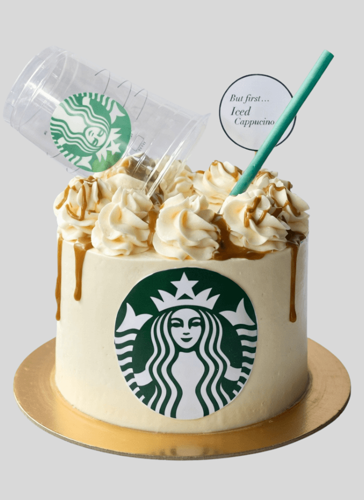 Marvelous Starbucks Cake