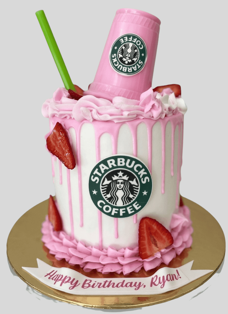 Ravishing Starbucks Cake