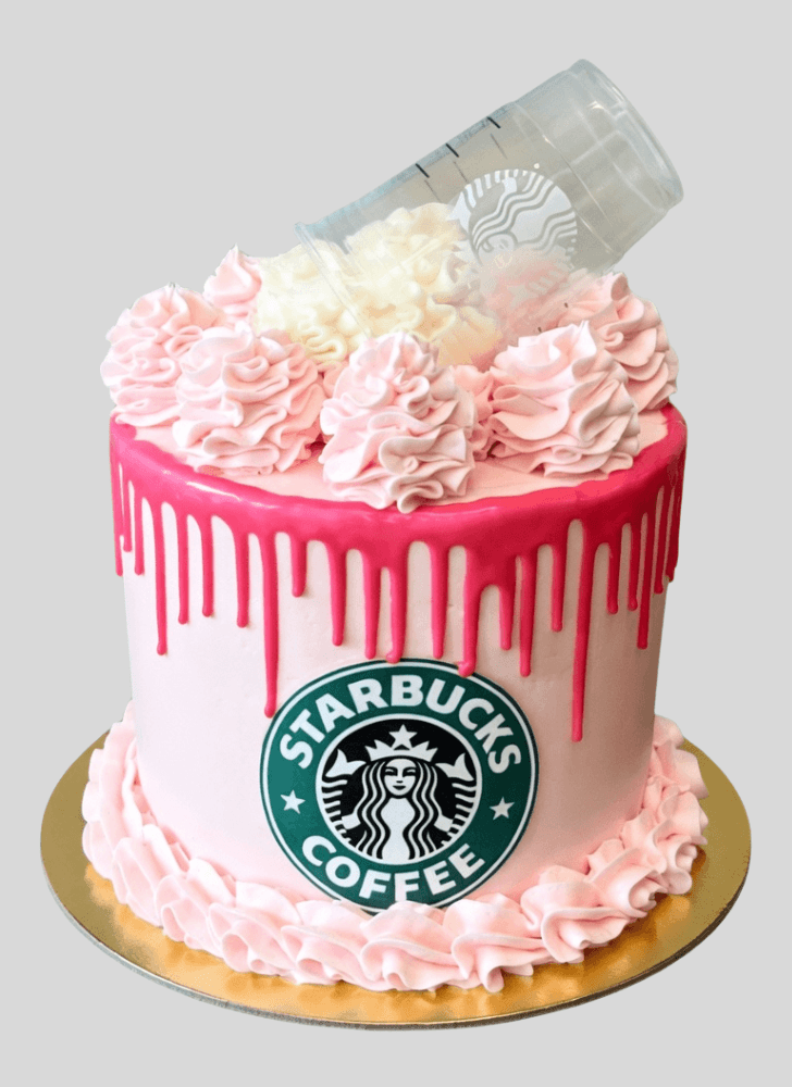 Refined Starbucks Cake