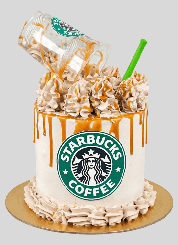 Slightly Starbucks Cake