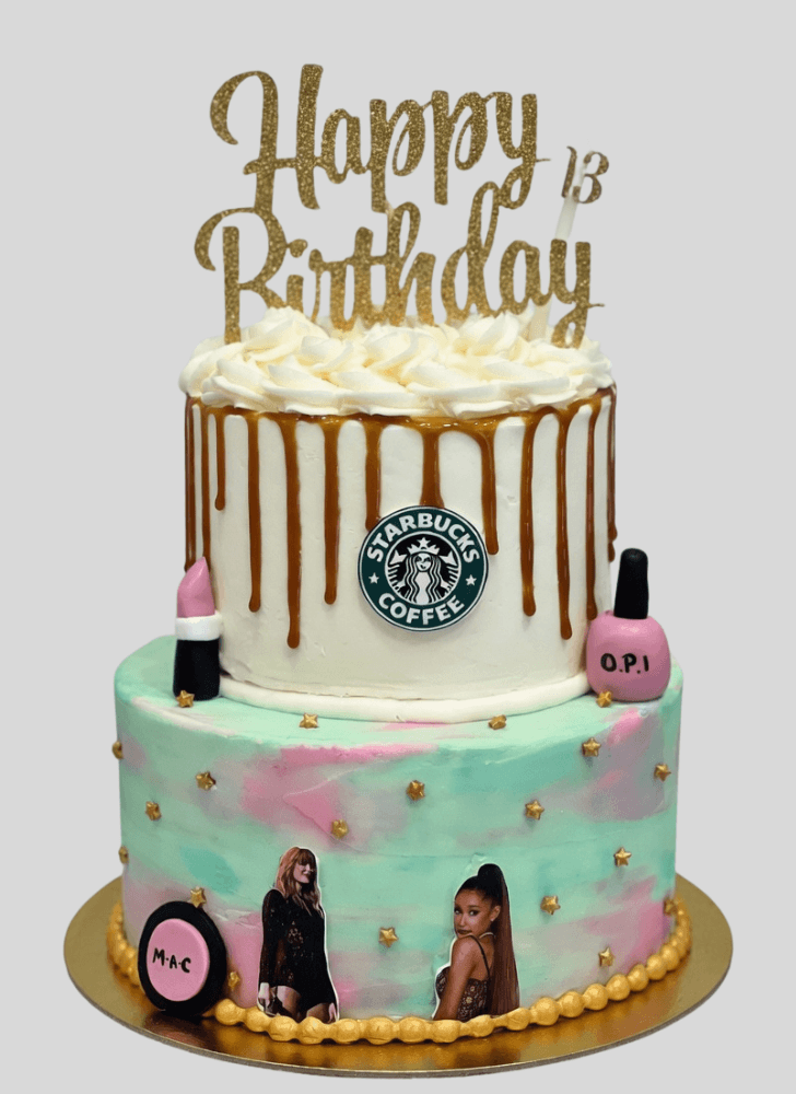 Superb Starbucks Cake