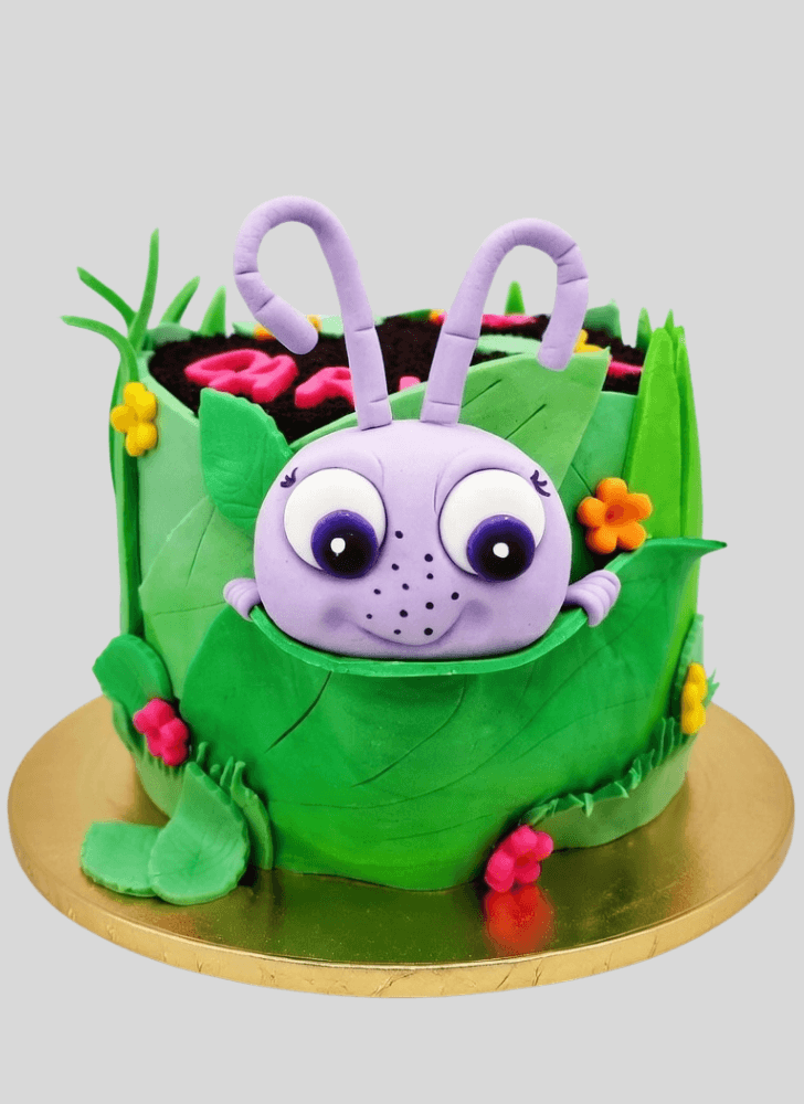 Adorable A Bug's Life Cake