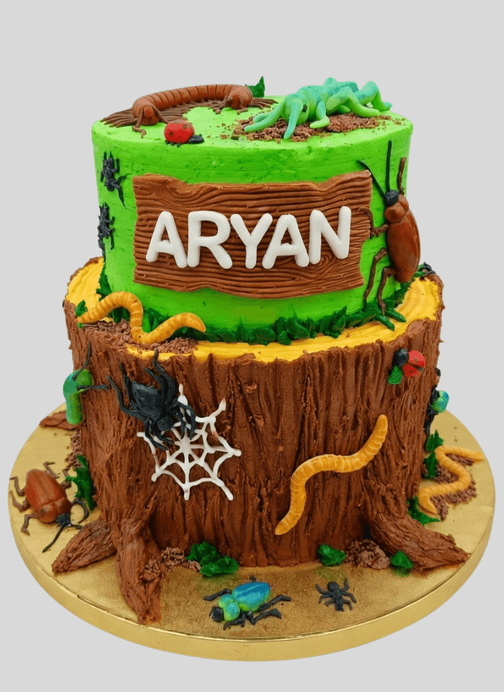 Alluring A Bug's Life Cake