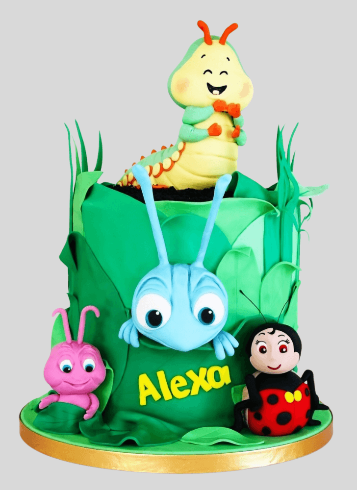Appealing A Bug's Life Cake