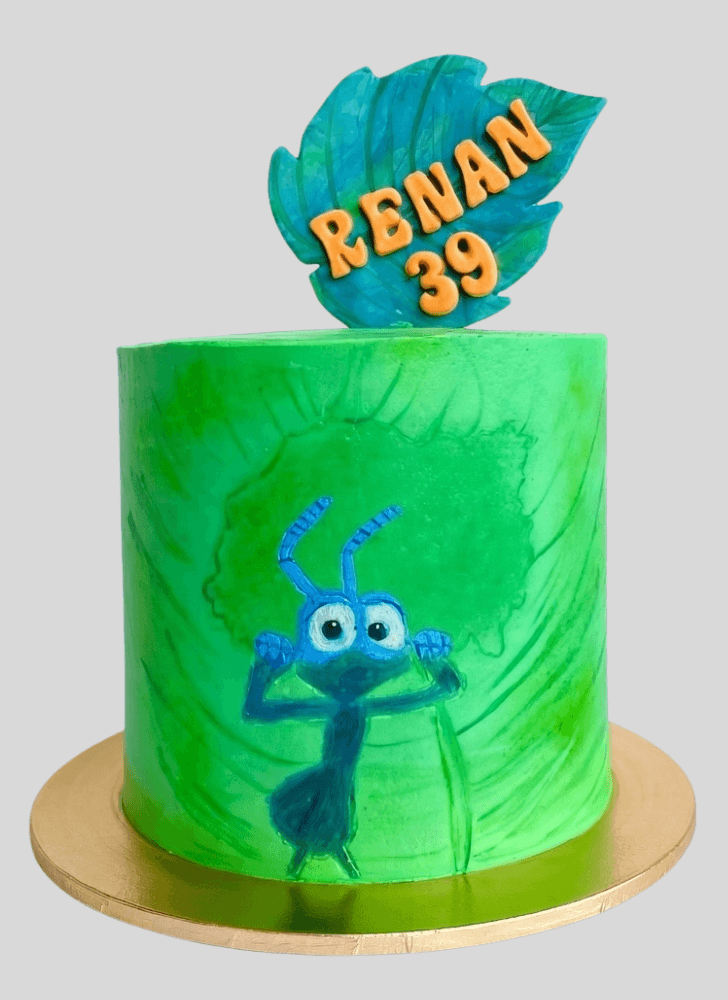 Beauteous A Bug's Life Cake
