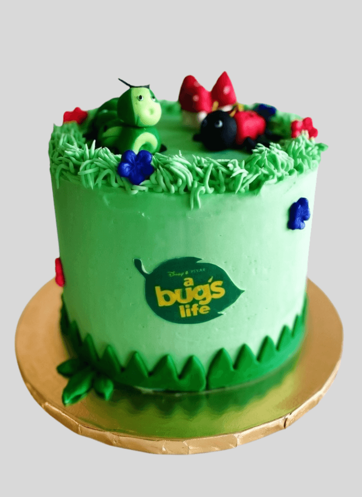 Bewitching A Bug's Life Cake