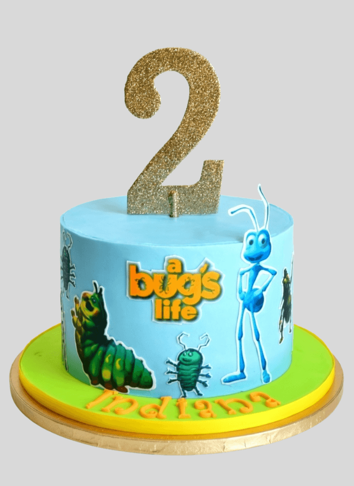 Captivating A Bug's Life Cake
