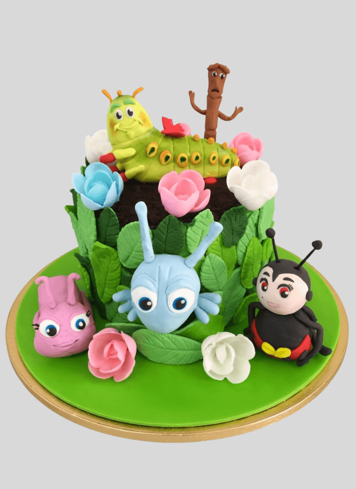 Charming A Bug's Life Cake