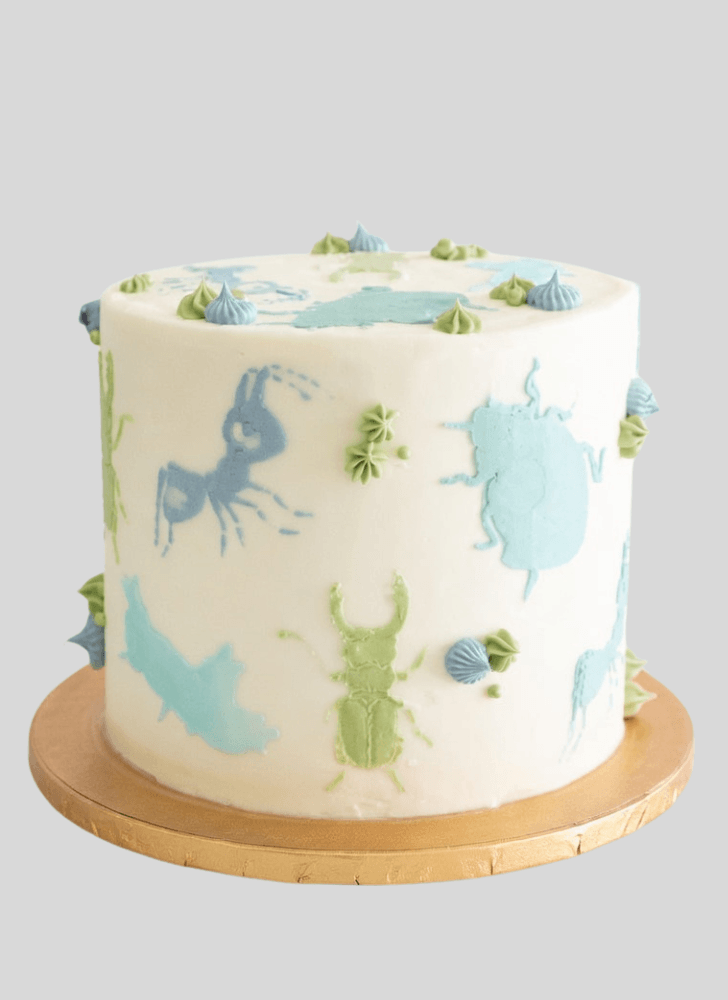Cute A Bug's Life Cake