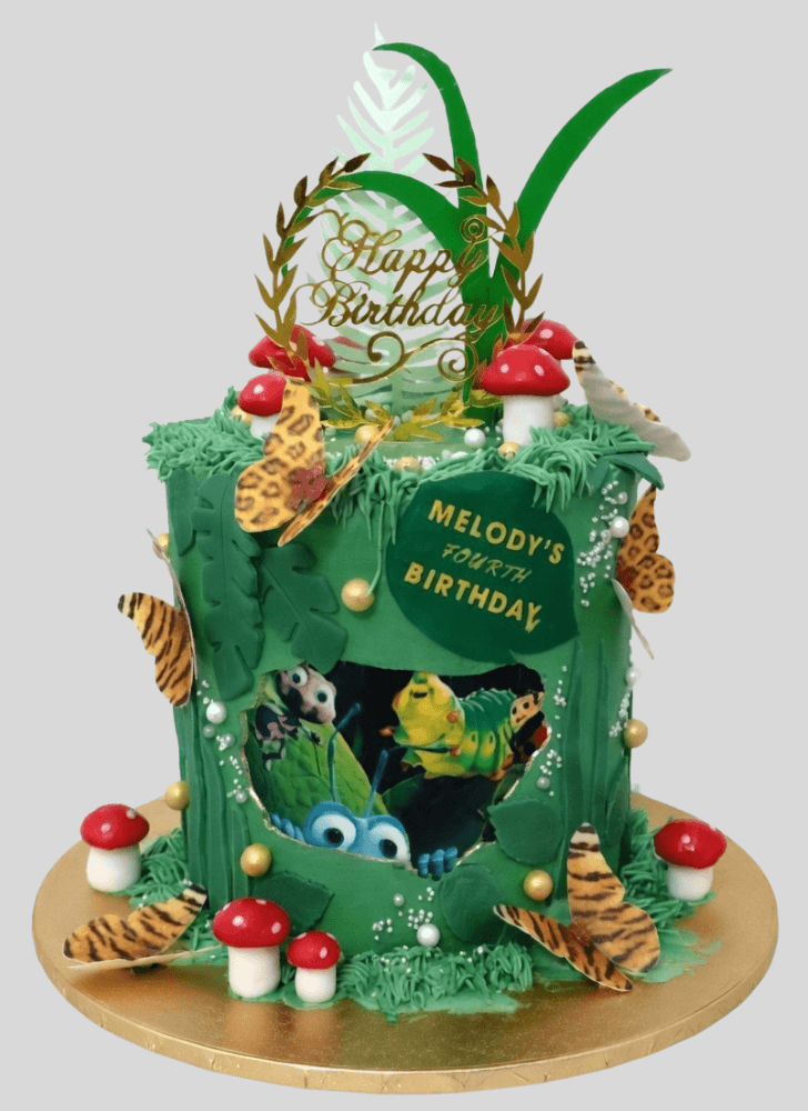 Dazzling A Bug's Life Cake