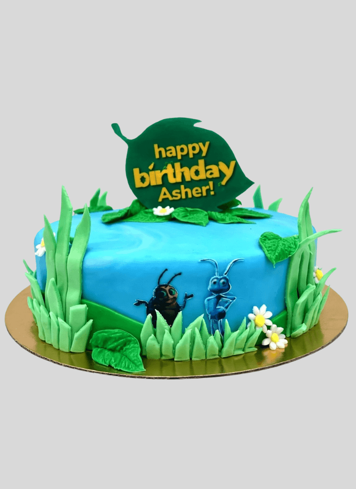 Delicate A Bug's Life Cake