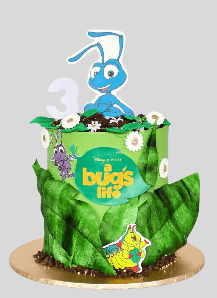 Delightful A Bug's Life Cake
