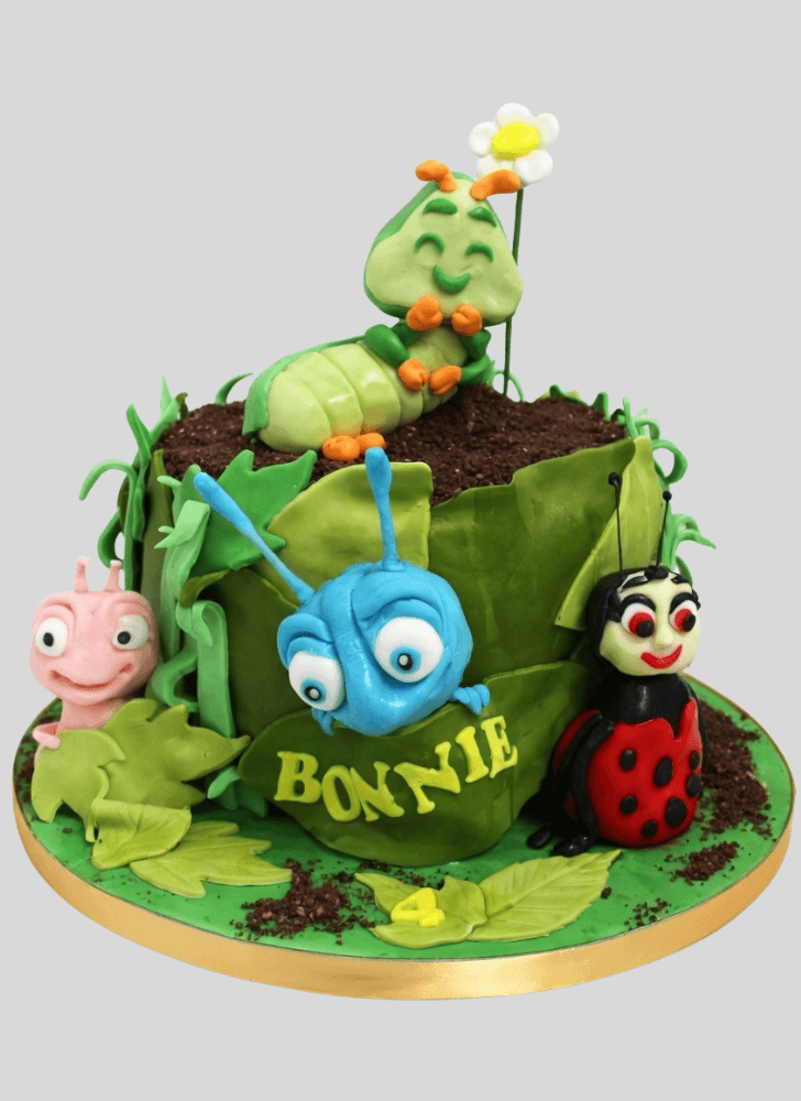 Divine A Bug's Life Cake
