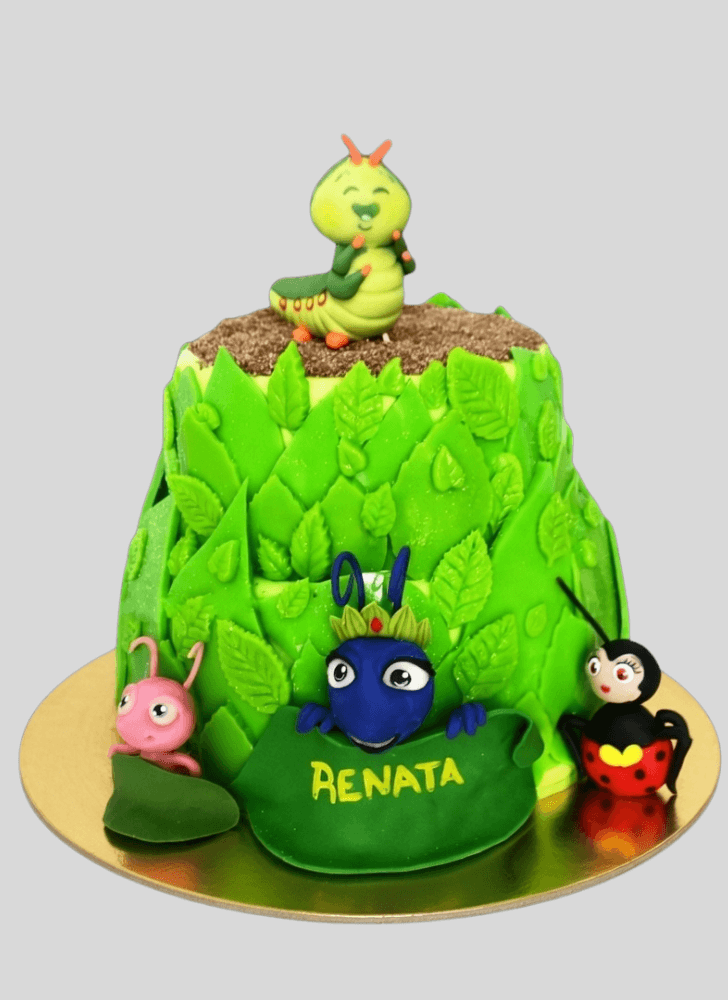 Enthralling A Bug's Life Cake