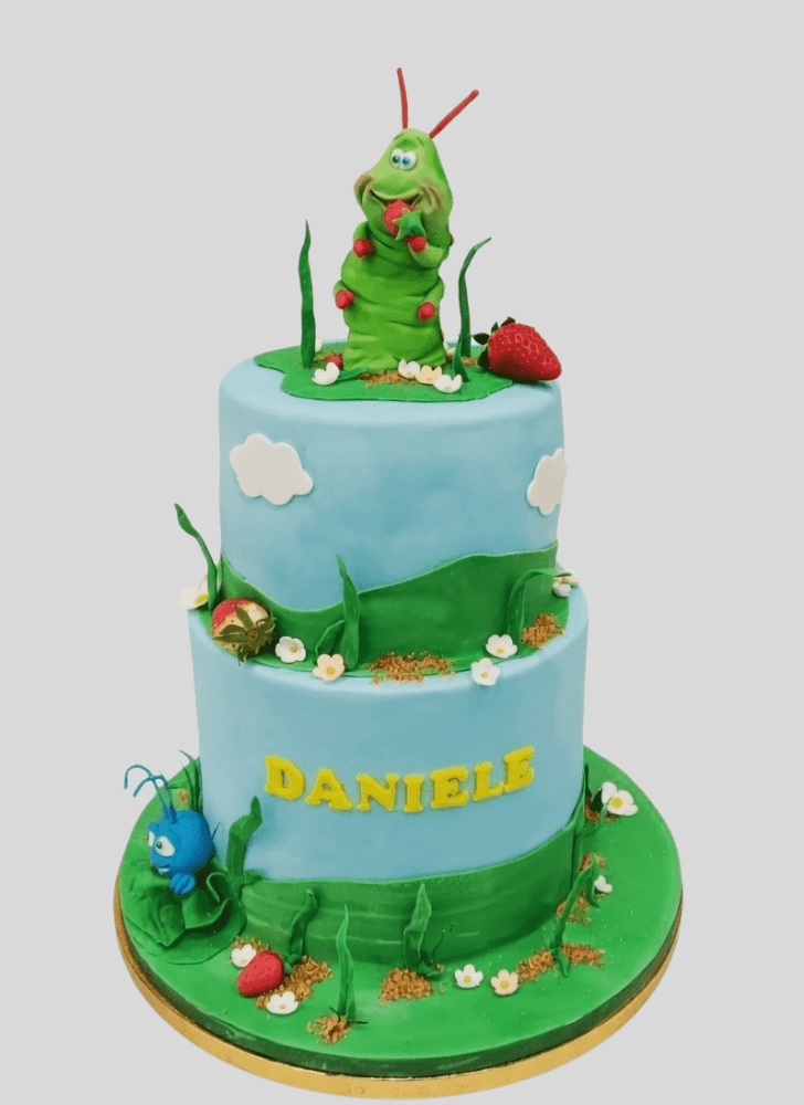 Exquisite A Bug's Life Cake