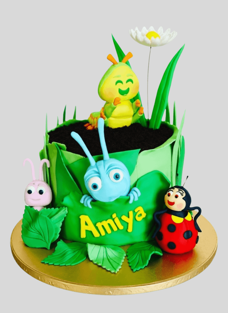 Fair A Bug's Life Cake