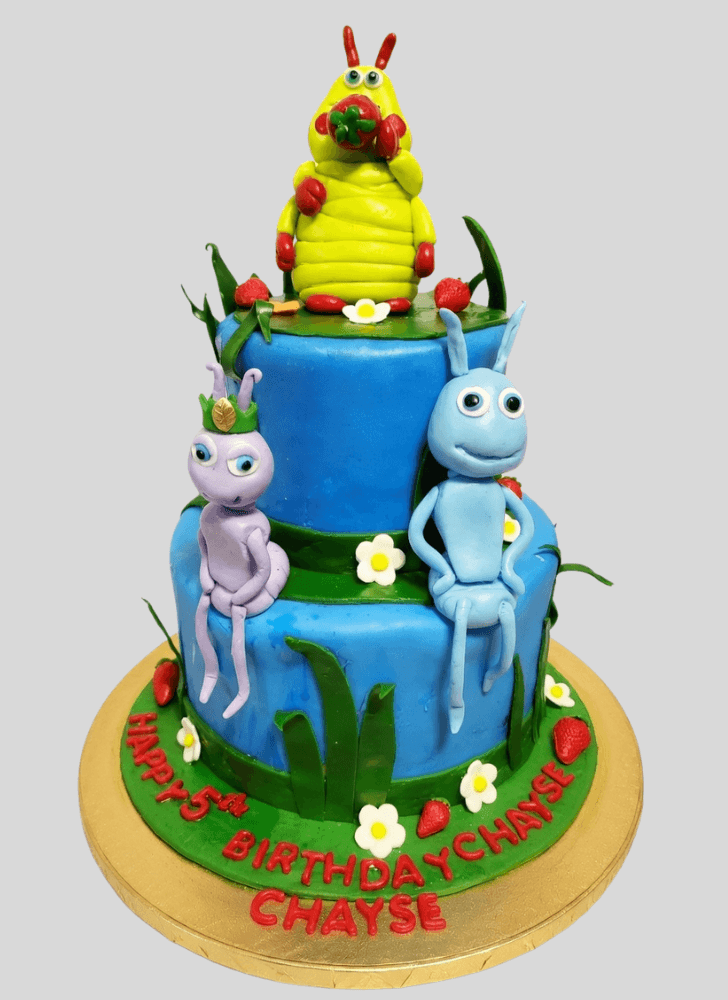 Fetching A Bug's Life Cake