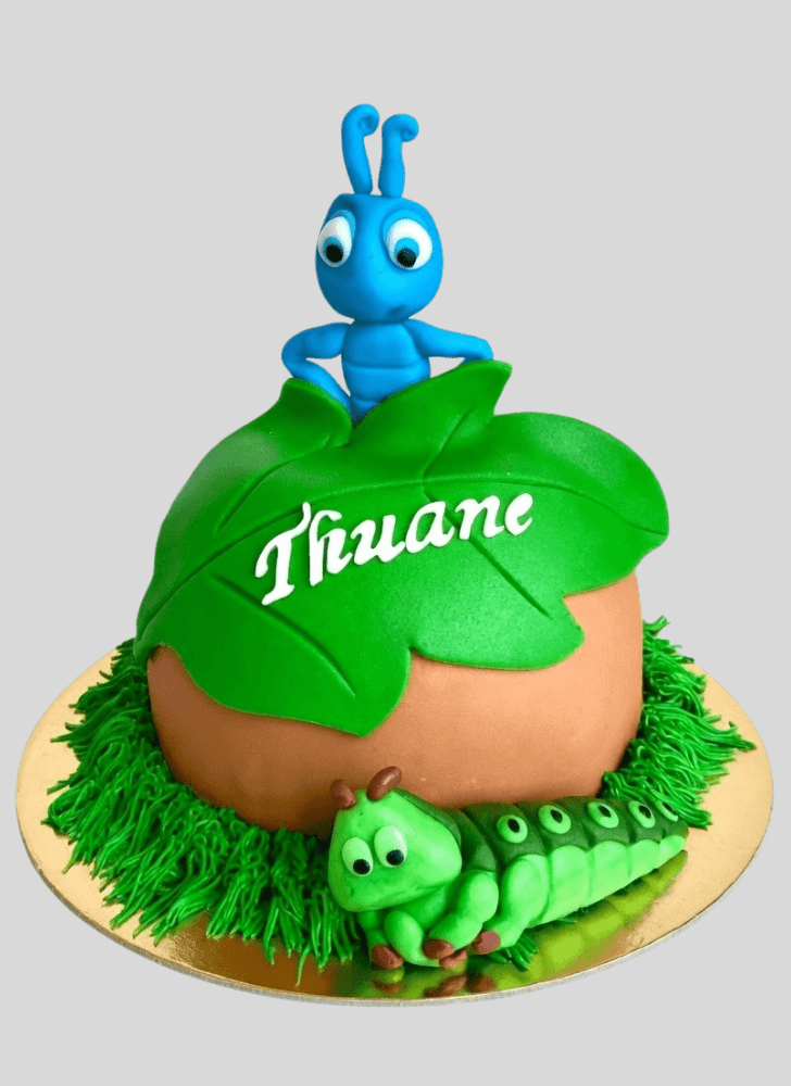 Good Looking A Bug's Life Cake