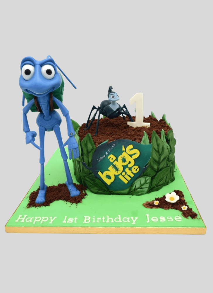 Gorgeous A Bug's Life Cake
