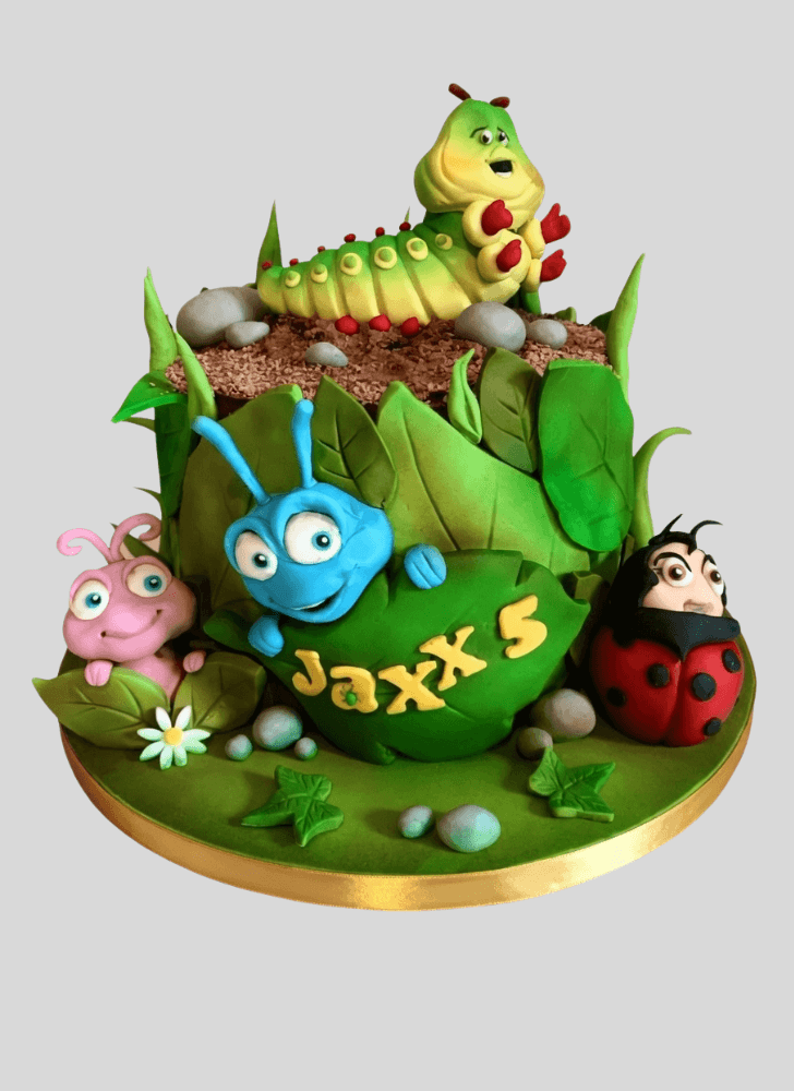 Graceful A Bug's Life Cake