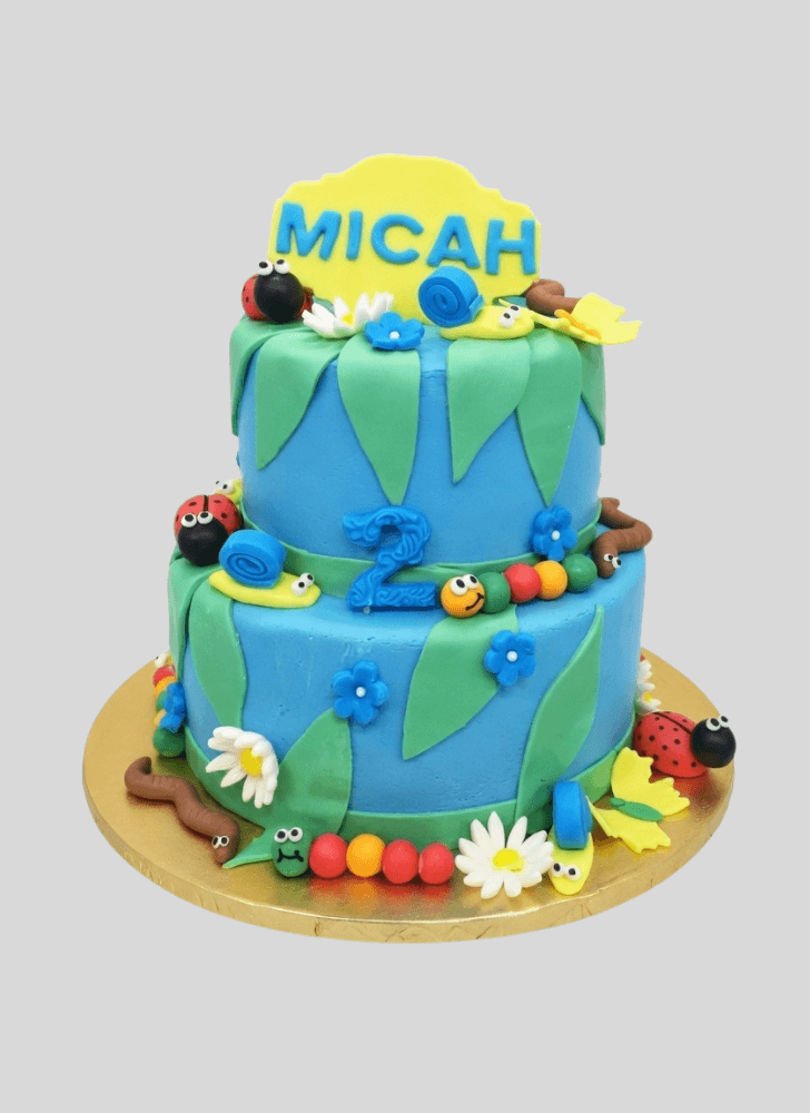 Handsome A Bug's Life Cake