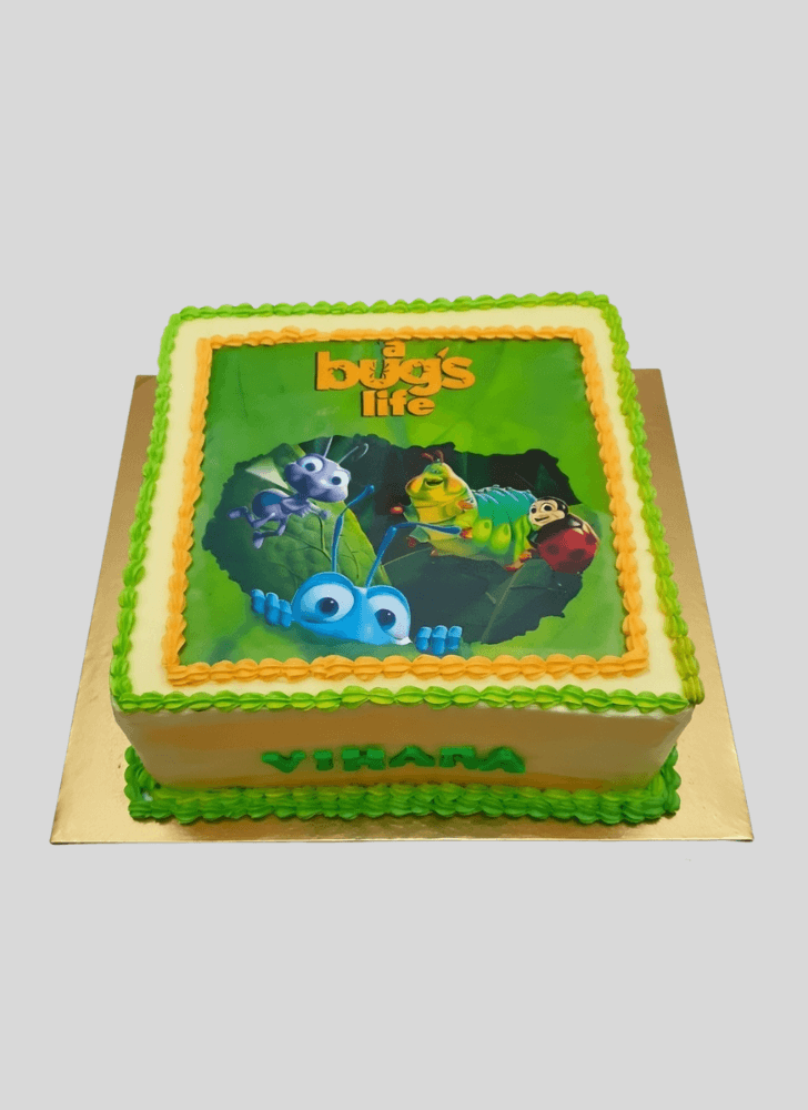 Inviting A Bug's Life Cake