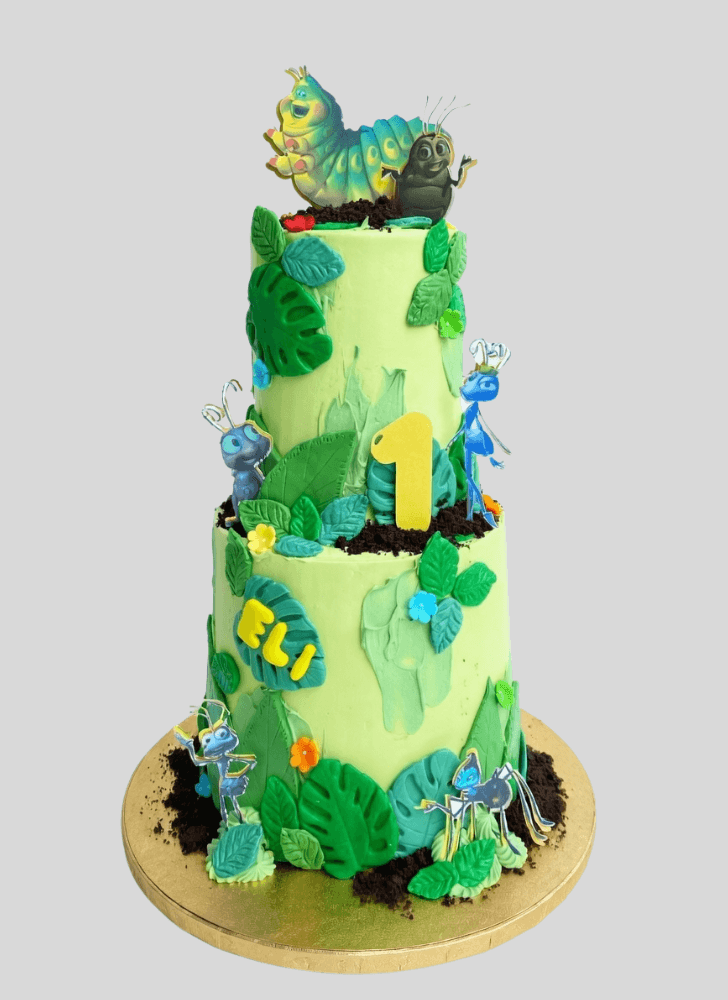 Magnificent A Bug's Life Cake
