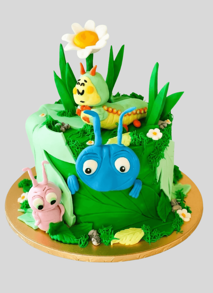 Marvelous A Bug's Life Cake