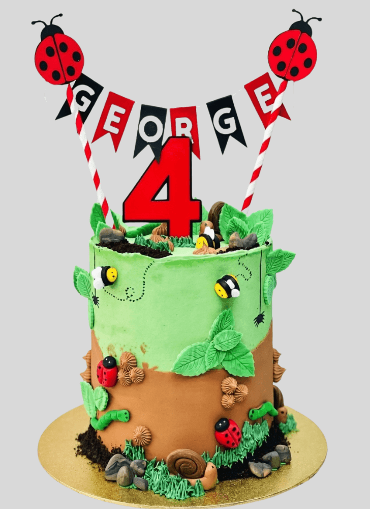 Pleasing A Bug's Life Cake