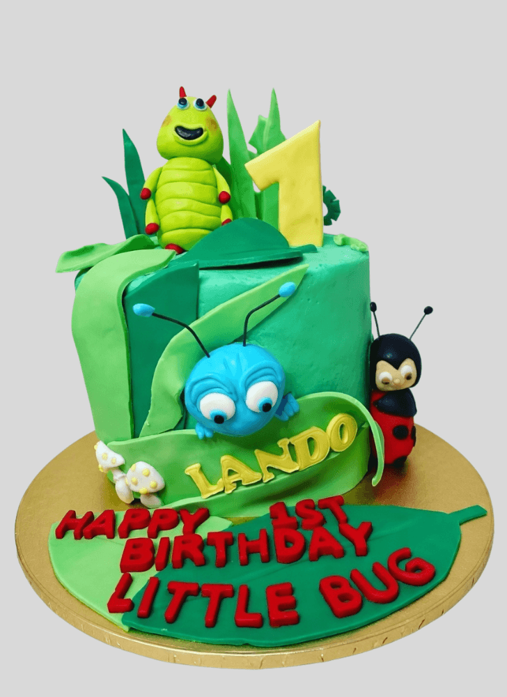Pretty A Bug's Life Cake